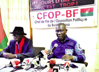 Vote des Burkinabè de l’étranger : l’opposition demande la prorogation de l’enrôlement de la diaspora