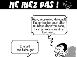 Sourire du 29-01-2020