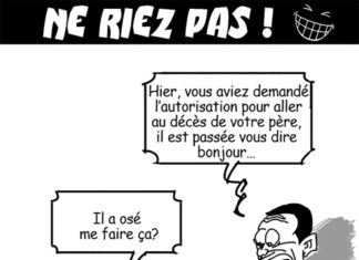 Sourire du 29-01-2020