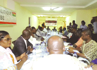 Budget de l’Etat, gestion 2020 L’UAS expose ses préoccupations au CFOP