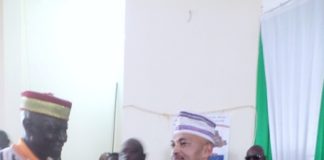 Election présidentielle 2020 : Le MCR investit son candidat Tahirou Barry à Gaoua