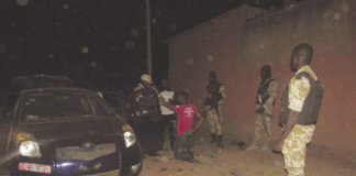 Nuit de la St Sylvestre Au cœur d’une patrouille de police