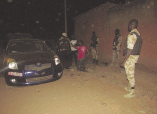 Nuit de la St Sylvestre Au cœur d’une patrouille de police