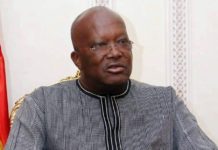 Burkina Faso : Message du président du Faso à l’occasion du nouvel An