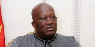 Burkina Faso : Message du président du Faso à l’occasion du nouvel An