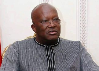 Burkina Faso : Message du président du Faso à l’occasion du nouvel An