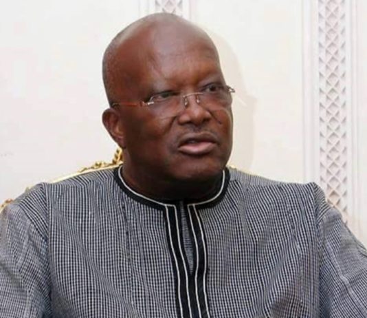 Burkina Faso : Message du président du Faso à l’occasion du nouvel An