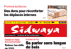 Une Sidwaya du 13 01 2020