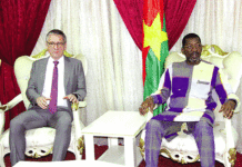 Diplomatie parlementaire Alassane Bala Sakandé invité en Allemagne