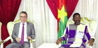 Diplomatie parlementaire Alassane Bala Sakandé invité en Allemagne