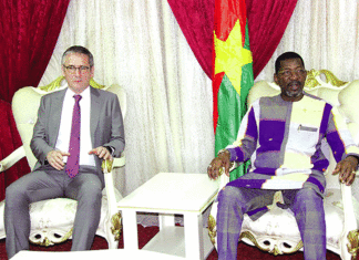 Diplomatie parlementaire Alassane Bala Sakandé invité en Allemagne