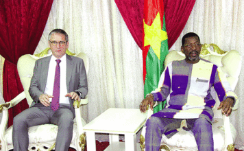 Diplomatie parlementaire Alassane Bala Sakandé invité en Allemagne