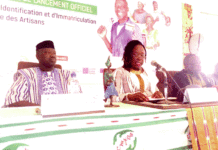 Projet d’identification des artisans : 200 mille personnes attendues à Ouagadougou et Bobo-Dioulasso