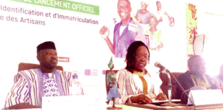 Projet d’identification des artisans : 200 mille personnes attendues à Ouagadougou et Bobo-Dioulasso