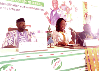 Projet d’identification des artisans : 200 mille personnes attendues à Ouagadougou et Bobo-Dioulasso