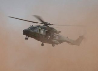 Un hélicoptère de l’armée burkinabé chute sans faire de victimes