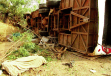 RN7 : Un car se renverse et fait 2 morts