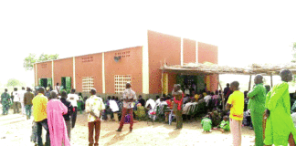 Commune de Boudry Le village de Gongbaoko a sa chapelle