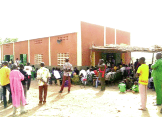 Commune de Boudry Le village de Gongbaoko a sa chapelle