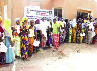 Commune de Bobo-Dioulasso : Une campagne d’établissement de CNIB au profit de la population