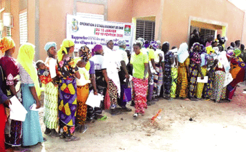 Commune de Bobo-Dioulasso : Une campagne d’établissement de CNIB au profit de la population