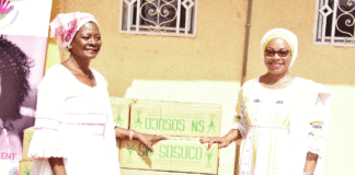 Soutien aux déplacés internes La Fondation KIMI offre 2 millions F CFA