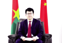 Lutte contre le terrorisme au Burkina : « Il faut une mobilisation totale du peuple », ambassadeur Li Jian