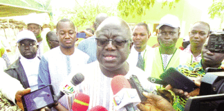 Logements sociaux à Koudougou