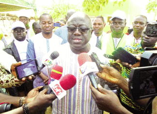 Logements sociaux à Koudougou