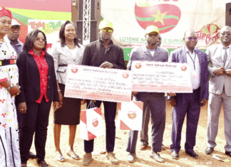 Loterie nationale du Burkina : Deux parieurs se partagent 130 millions F CFA