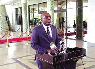 Evacuation de Djibrill Bassolé « Le gouvernement n’est nullement opposé », Remis Fulgance Dandjinou