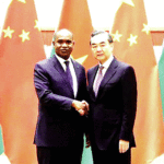 Diplomatie chinoise Wang Yi explique sa tournée en Afrique