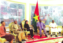 Consolidation de la paix au Burkina Faso