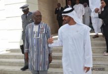 Coopération : le président du Faso à Abu Dhabi.