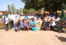 Rotary club Ouagadougou Savane :Le pylône des femmes et enfants démunis