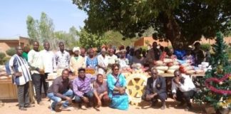 Rotary club Ouagadougou Savane :Le pylône des femmes et enfants démunis