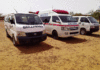 CMA de Yako: le Larlé Naaba offre une ambulance et des matelas