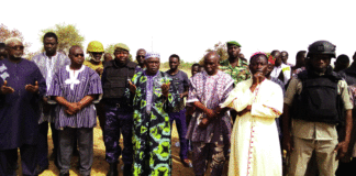 Attaque terroriste de Nagraogo et Alamou