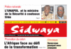 Une sidwaya du 31 01 2020