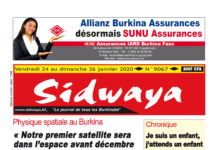 Une du 24 01 2020