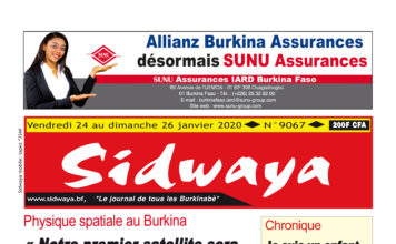 Une du 24 01 2020