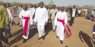 Pèlerinage à Yagma : des prières pour la paix au Burkina et au Niger