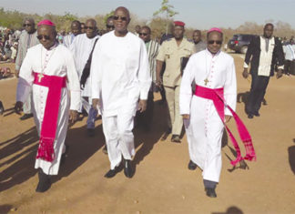 Pèlerinage à Yagma : des prières pour la paix au Burkina et au Niger