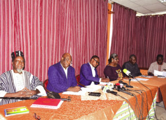 Appel de Manéga : la feuille de route expliquée aux journalistes