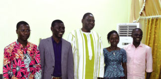 Mouvement des jeunes socialistes : les premiers responsables reconnaissants aux Editions Sidwaya