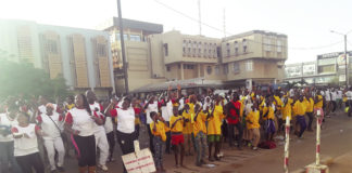 Semaine nationale du sport pour tous : aérobic et marche pour se dégourdir les jambes