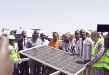 Energie solaire : la centrale de Pâ en chantier