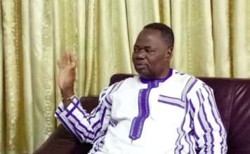 MPP Yatenga : «Evitons de jouer au héros solitaire», ambassadeur Jacob Ouédraogo