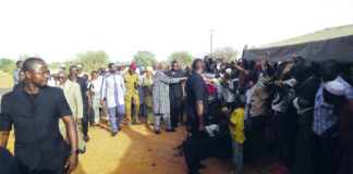 Insécurité au Centre-Nord : le président Roch Kaboré appelle à la résilience