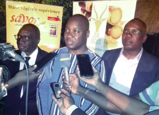 Rentrée industrielle : le ministre, Harouna Kaboré, lance les activités